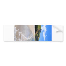 Whangapoua Beach, New Zealand Bumper Sticker