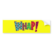 whap bumper sticker