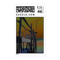 Wharf Stamp