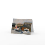 Wharf Wraps Greeting Card