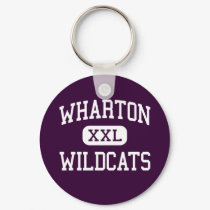 Wharton - Wildcats - High School - Tampa Florida keychains by customteamsportswear Wharton - Wildcats - High School - Tampa Florida keychains