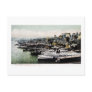 Wharves from the Brooklyn Bridge, New York City Postcard