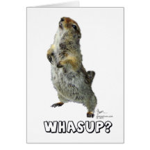 Whasup Greeting Card