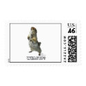 Whasup Squirrel Stamp