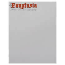 What a bar! personalized letterhead