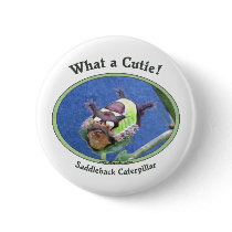 What A Cutie Bug Pinback Button