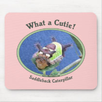 What A Cutie Bug Mousepads