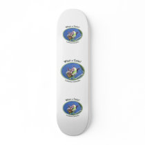 What A Cutie Bug Custom Skate Board