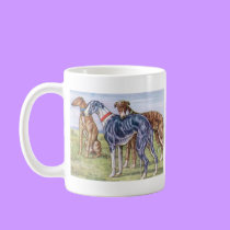 What a difference a Greyhound makes- mug