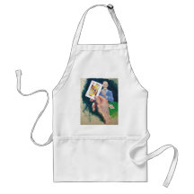 What a dirty trick apron