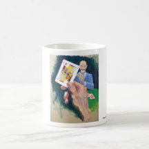 What a dirty trick coffee mugs