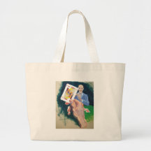 What a dirty trick tote bag
