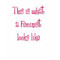 What a feminist looks like t-shirts by psychodreamer9 What a feminist looks like t-shirts