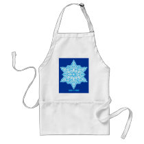 What a Flake aprons by achristmastrail What a Flake aprons