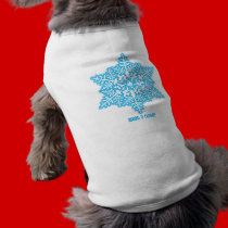 What A Flake pet clothing