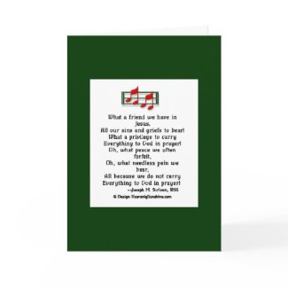 What a Friend we Have in Jesus Greeting Cards