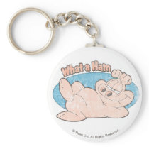 What a Ham Keychain