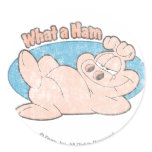 What a Ham Stickers
