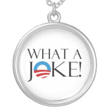 What a Joke Necklace