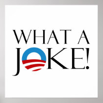 What a Joke Poster