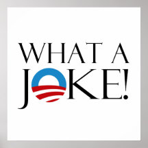 What a Joke Poster