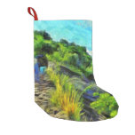 What a lovely trek small christmas stocking