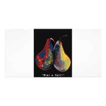 what a pair - dark photo cards
