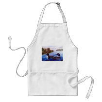 What A Pair Loon Apron