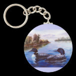 What A Pair Loon Keychain keychains