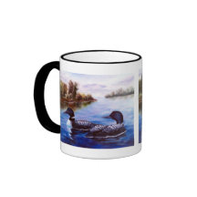 What A Pair Loon mug