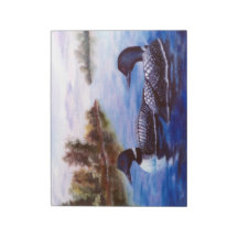 What A Pair Loon Notepads