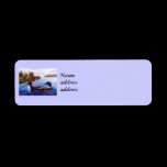 What A Pair Loon Return Address Labels labels