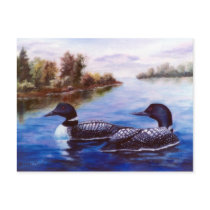 What A Pair Postcard by bmthour What A Pair Postcard