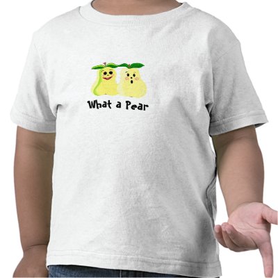 What a Pear Tshirts by seashell2