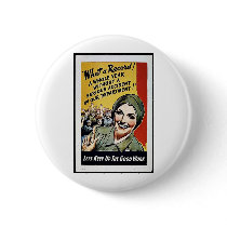 What A Record Pinback Buttons