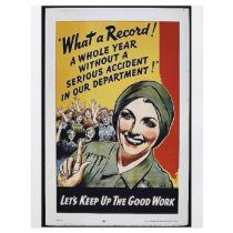 What A Record Full Color Flyer