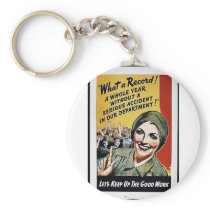What A Record Keychains