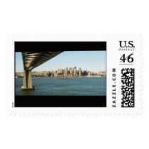 "What a View!" postage by cesenadan "What a View!" postage