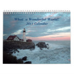 What a Wonderful World! 2011 Calendar!