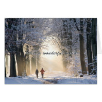 What a wonderful world! cards