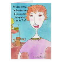 What a World! cards