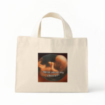 "What about my choice?" Bags