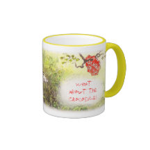 "What About the Crocodiles" JudeToo JT01 mug