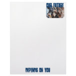 What About Us?  Letterhead