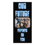 What About Us?  Rack Card