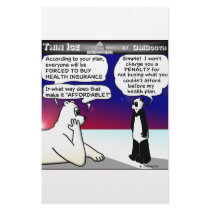 WHAT "AFFORDABLE" HEALTH CARE stationery