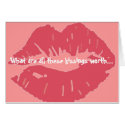 What are all these kissings worth.If thou kiss not cards by samack What are all these kissings worth.If thou kiss not cards