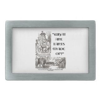 What Are Tarts Made Of? King Of Hearts Wonderland Rectangular Belt Buckle