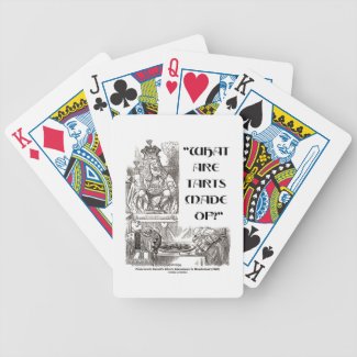 What Are Tarts Made Of? King Of Hearts Wonderland Bicycle Poker Cards