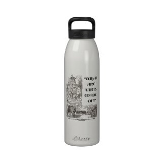 What Are Tarts Made Of? King Of Hearts Wonderland Water Bottles